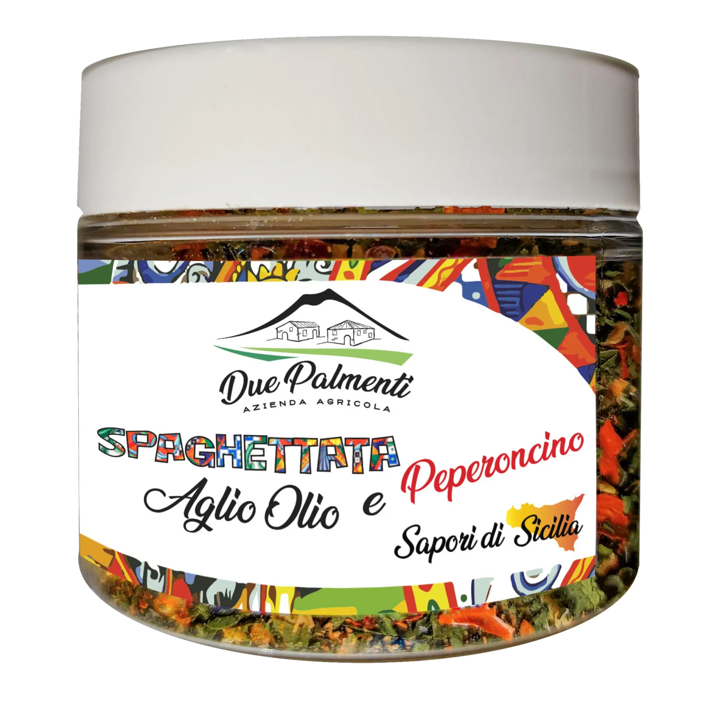 Spaghettata - Sicilijos Prieskonių Mišinys Makaronams 14g