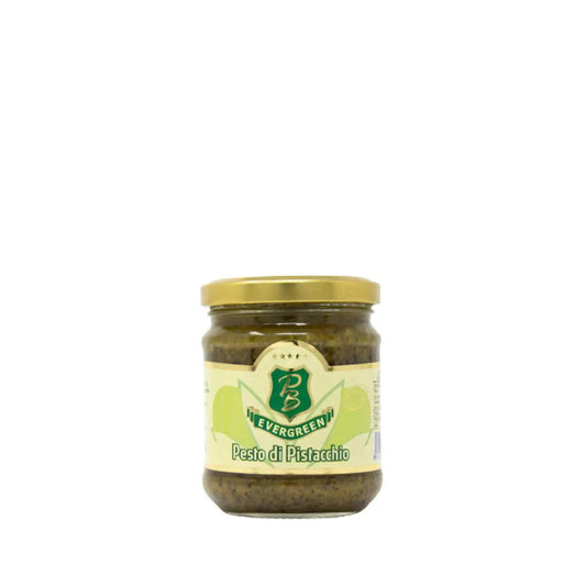 Pesto su Sicilijos pistacijomis, 190 g.