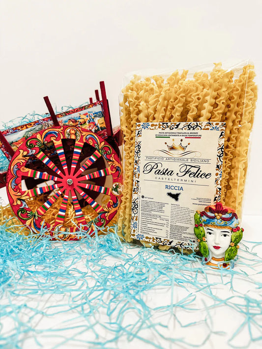 Pasta riccia (Garbanoti makaronai)