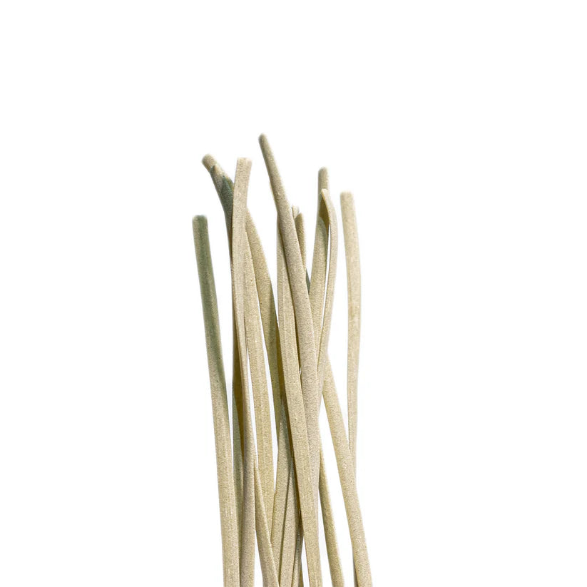 Linguine su bazilikais ir špinatais