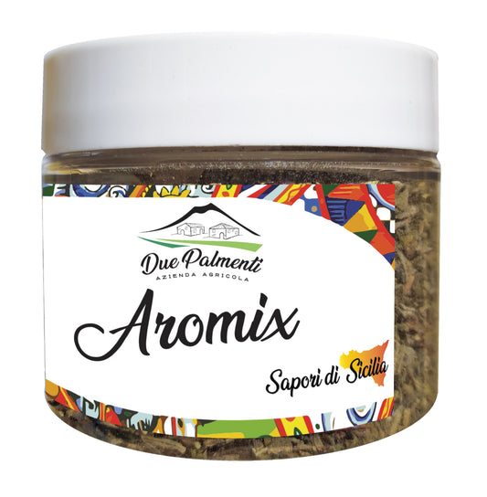 Aromix - Sicilijos Viduržemio Jūros Žolelių Mišinys 10g