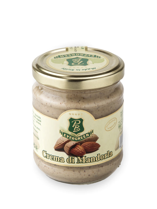 Sicilietiškų Migdolų Kremas 190 g
