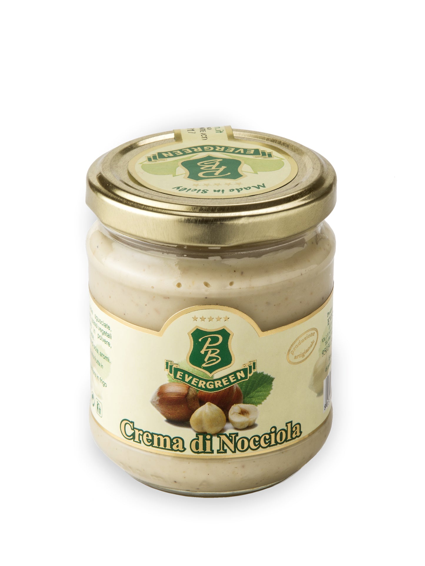 Kremas iš itališkų lazdyno riešutų 190 g