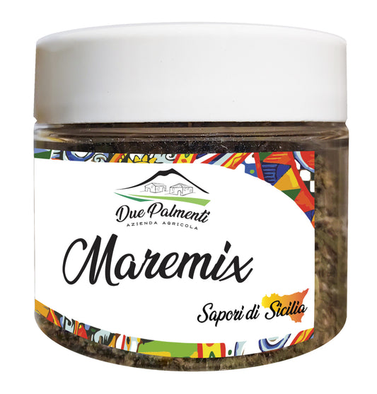 Maremix - Sicilijos Jūros Gėrybių Prieskonių Mišinys 12g