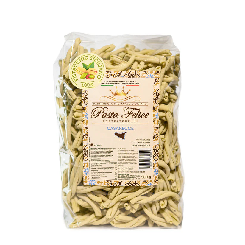 Casarecce al Pistacchio
