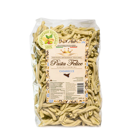 Casarecce al Pistacchio
