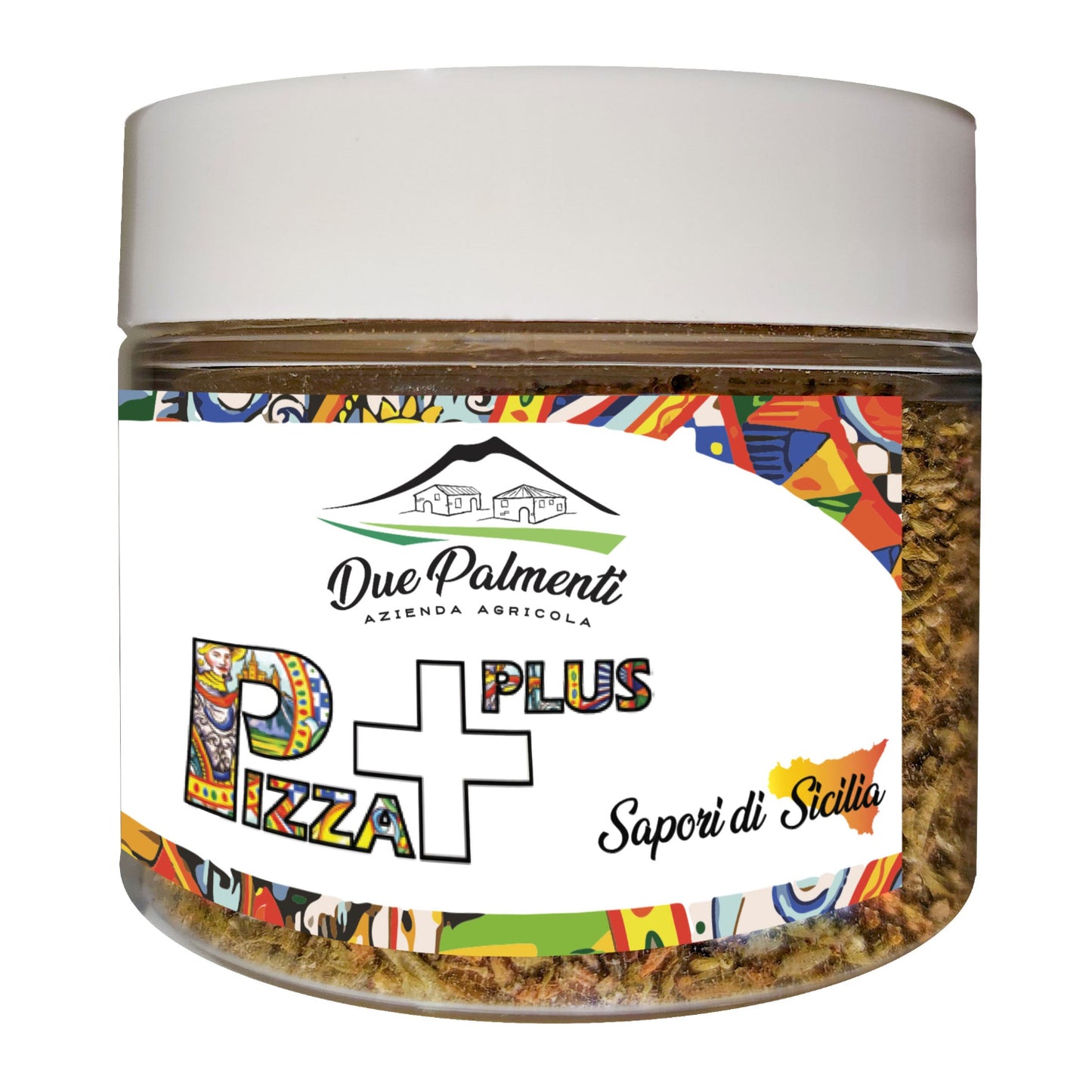 Pizza + Sicilijos Prieskonių Mišinys Picai 10g