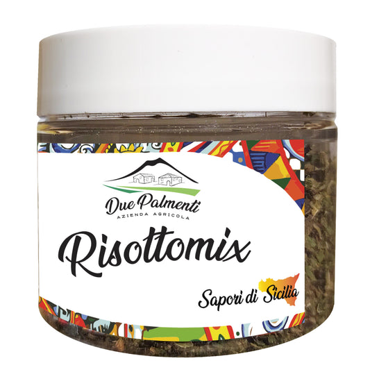 Risottomix - Sicilijos Skonių Stipriklis Rizotui ir Ryžių Salotoms 10g