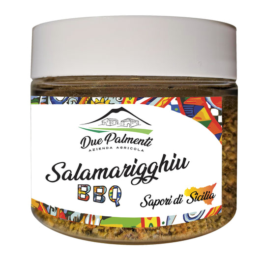 Salamarigghiu - Sicilijos Skonių Stipriklis su Česnaku ir Mėta 12g