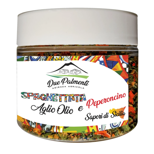 Spaghettata - Sicilijos Prieskonių Mišinys Makaronams 14g